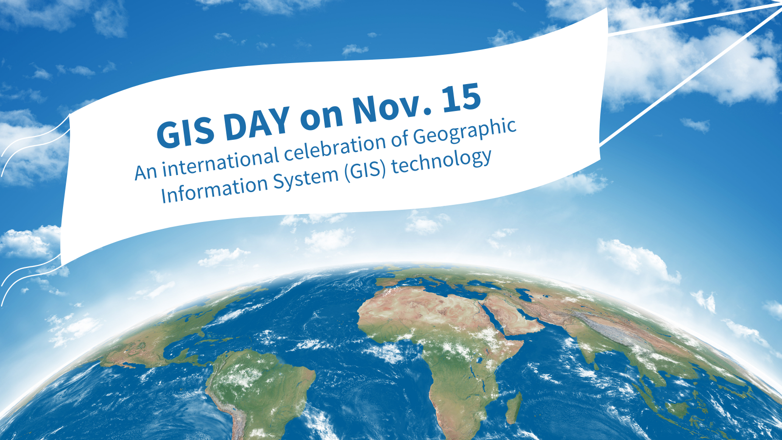 High School Hub GIS Day GEOG Geographical Sciences Department